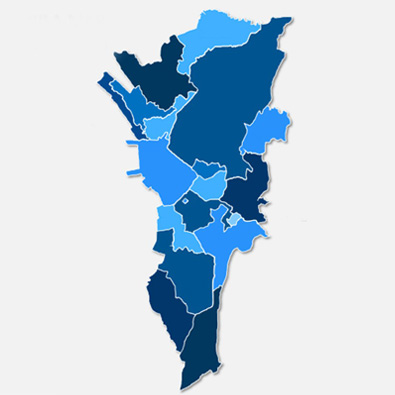 Data Center Map